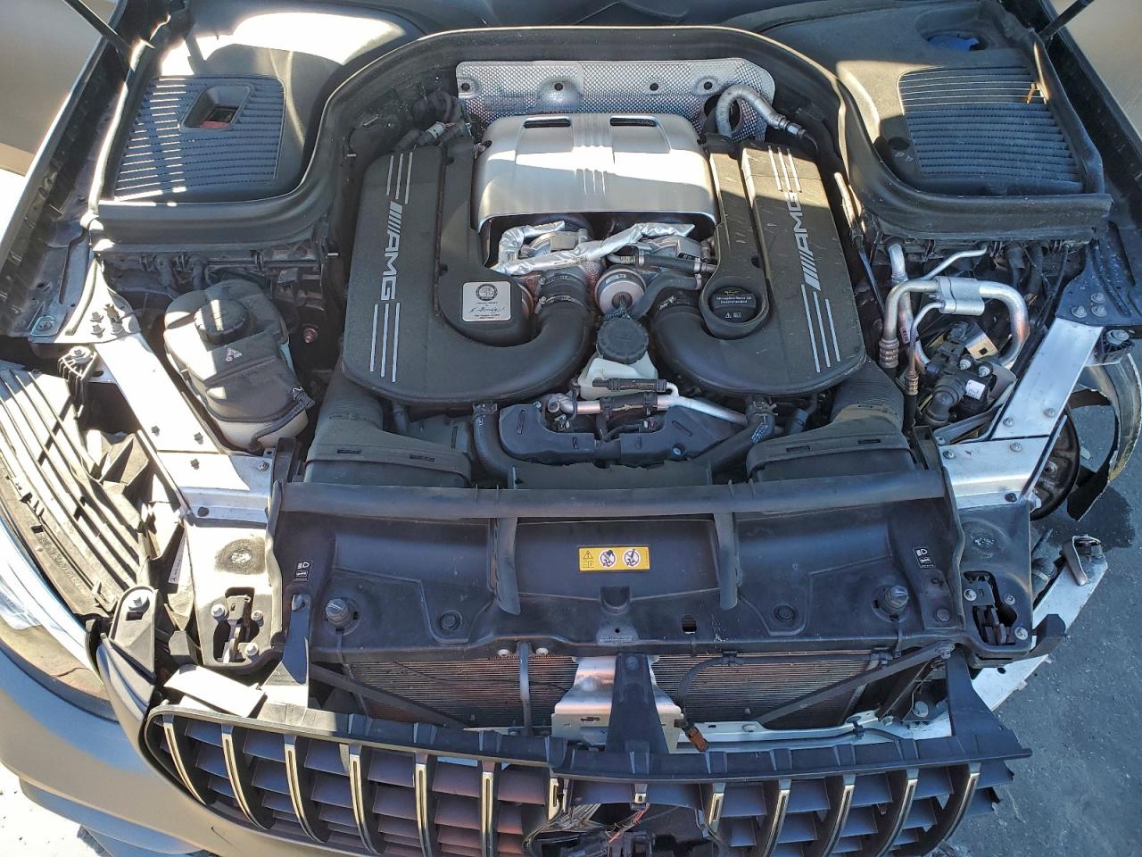 Mercedes-Benz GLC 63 4matic Amg Image 10