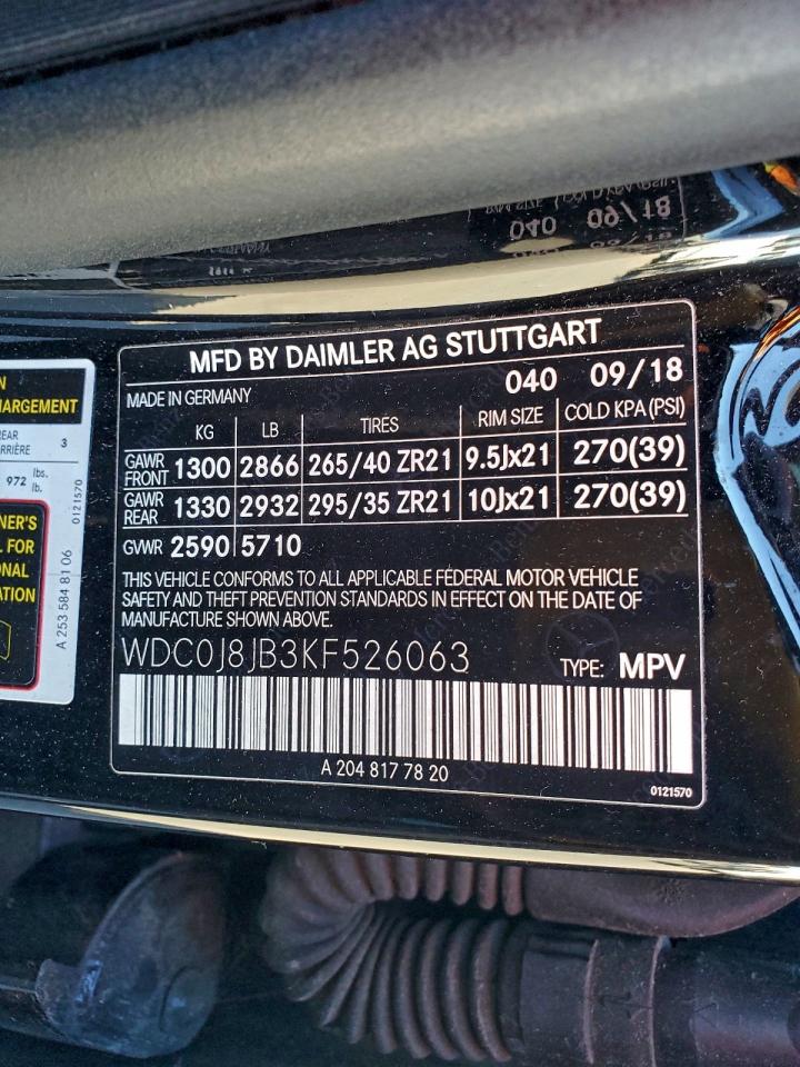 Mercedes-Benz GLC 63 4matic Amg Image 7