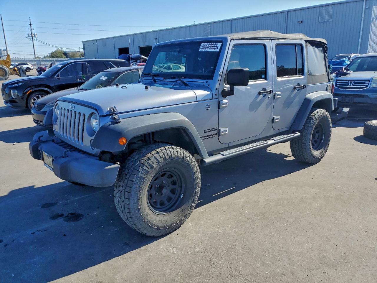 Jeep Wrangler Sport Image 1