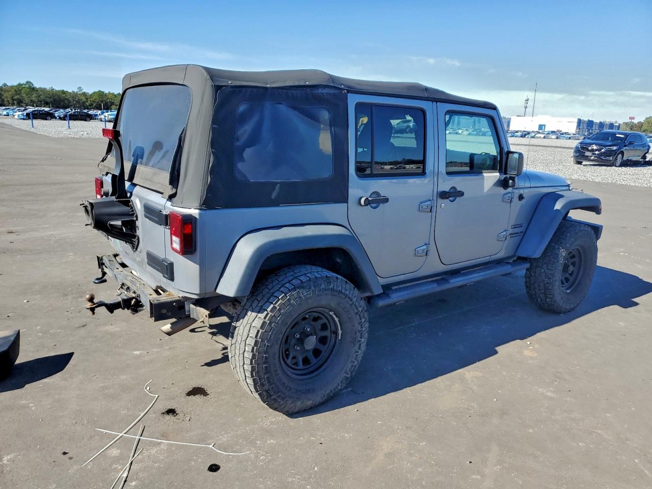 Jeep Wrangler Sport Image 5