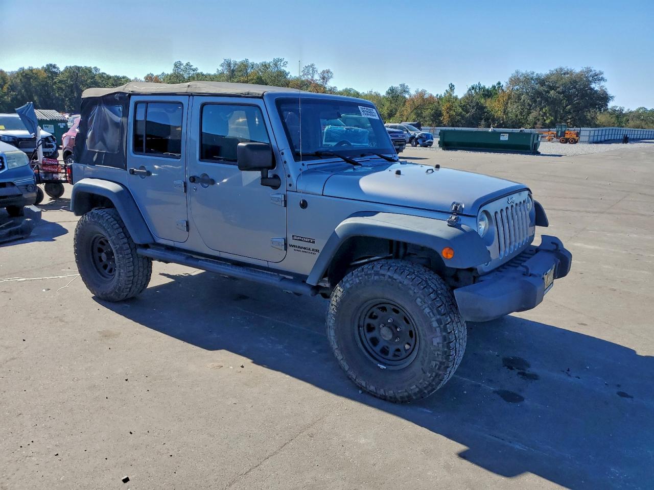 Jeep Wrangler Sport Image 3