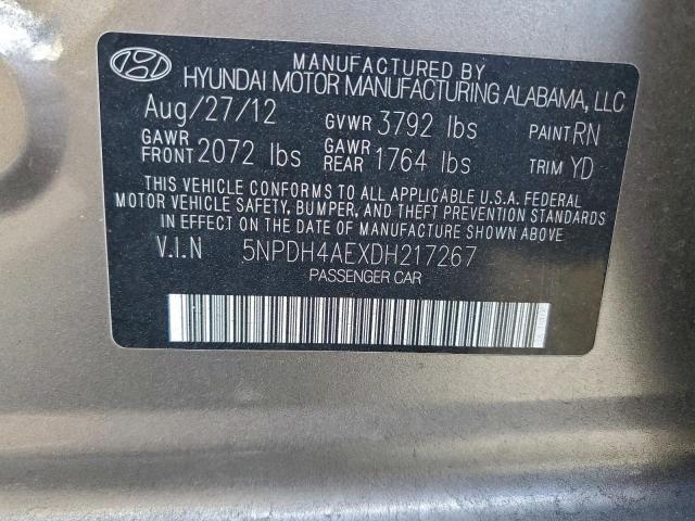 Hyundai ELANTRA Gls Image 13