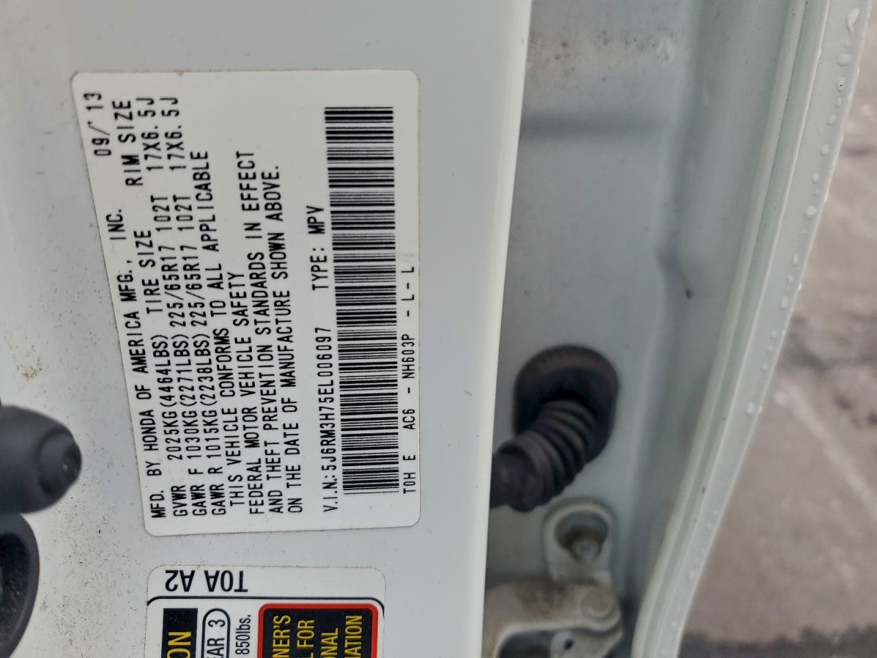 Honda Crv Exl Image 12