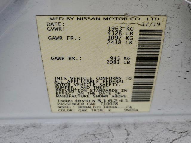 Nissan Altima S Image 12