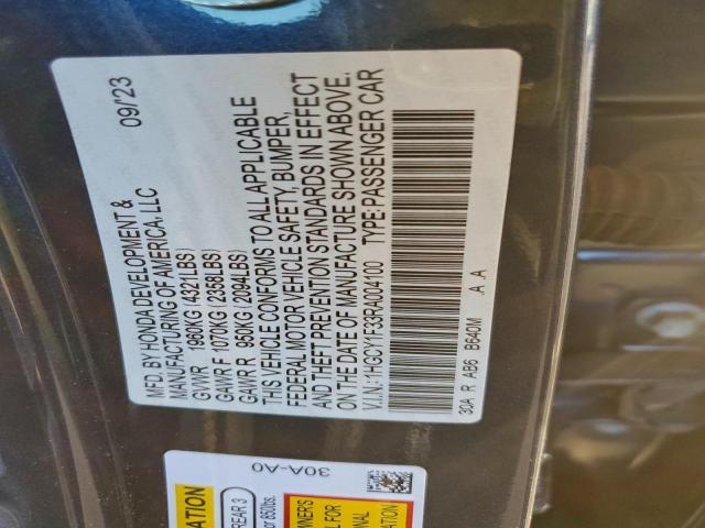 Honda Accord Ex Image 2