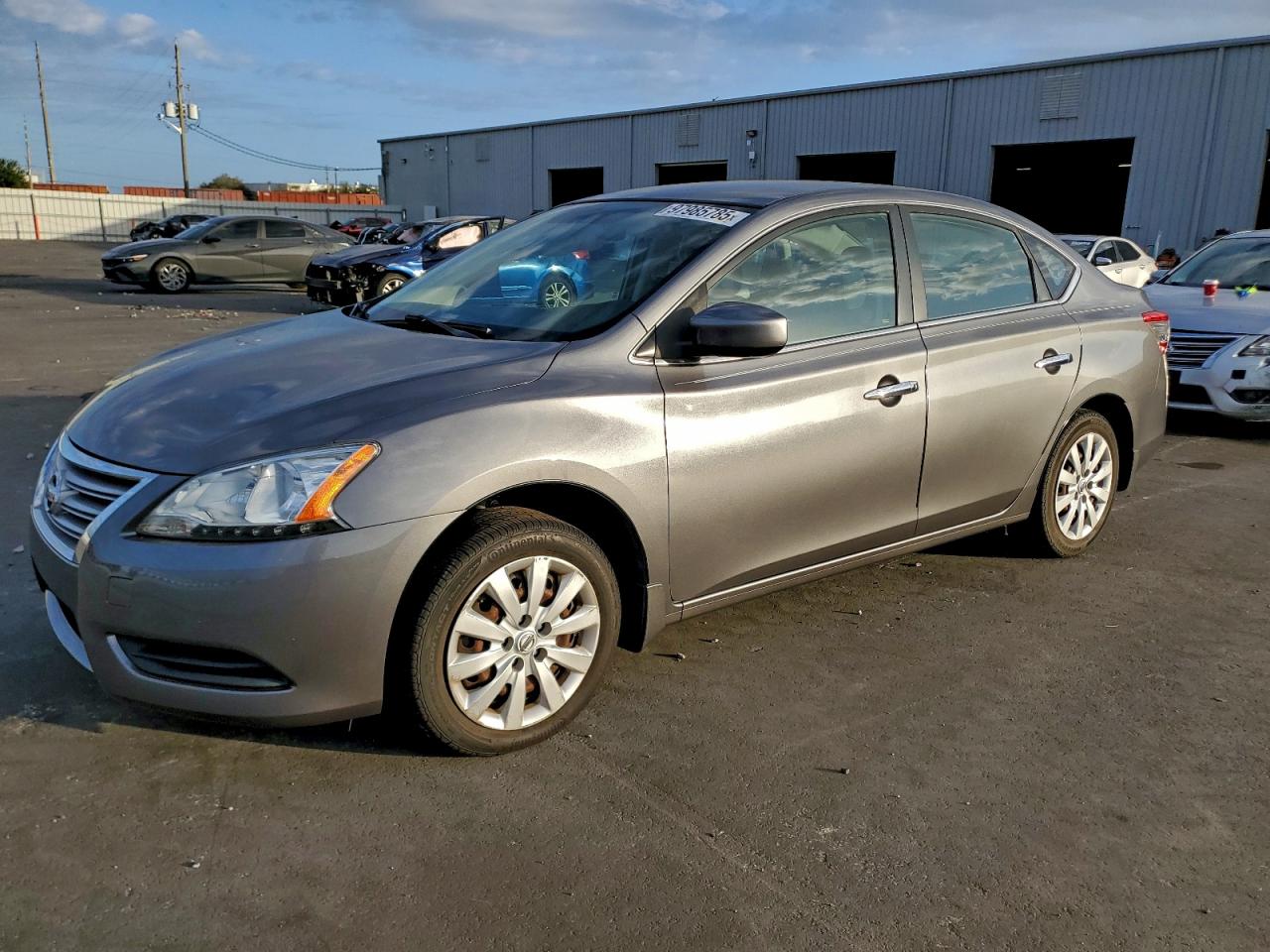 Nissan Sentra S Image 1