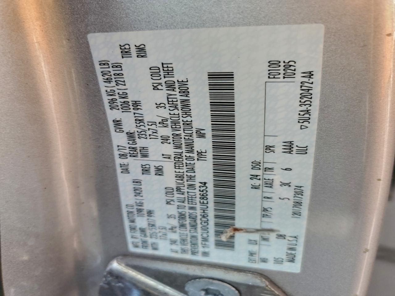 Ford Escape Se Image 9