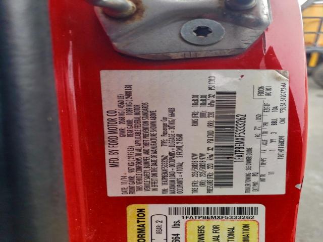 Ford Mustang Image 9