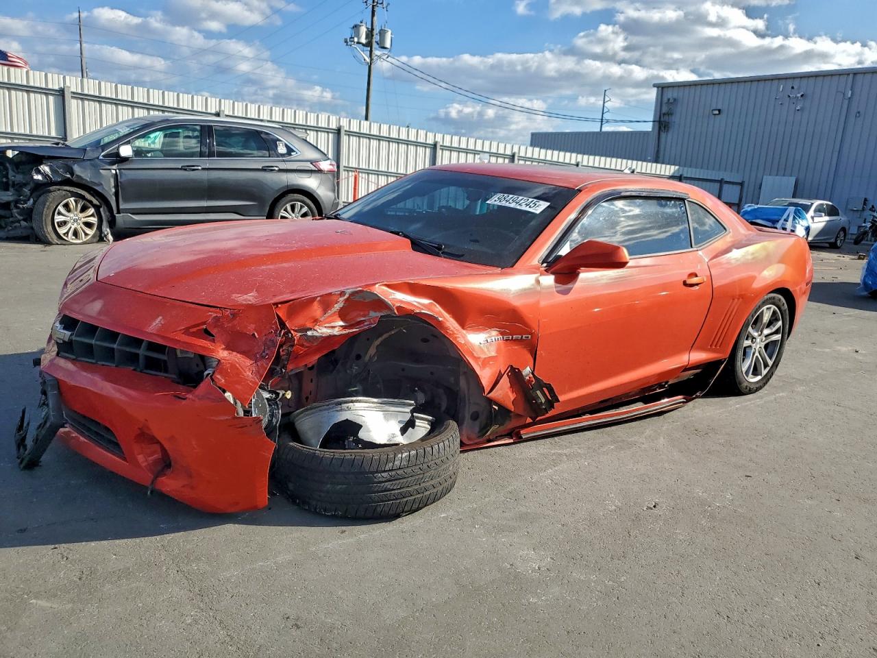 Chevrolet Camaro Lt Image 1