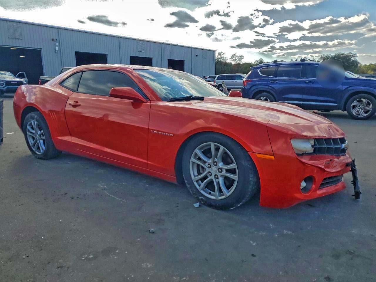 Chevrolet Camaro Lt Image 4