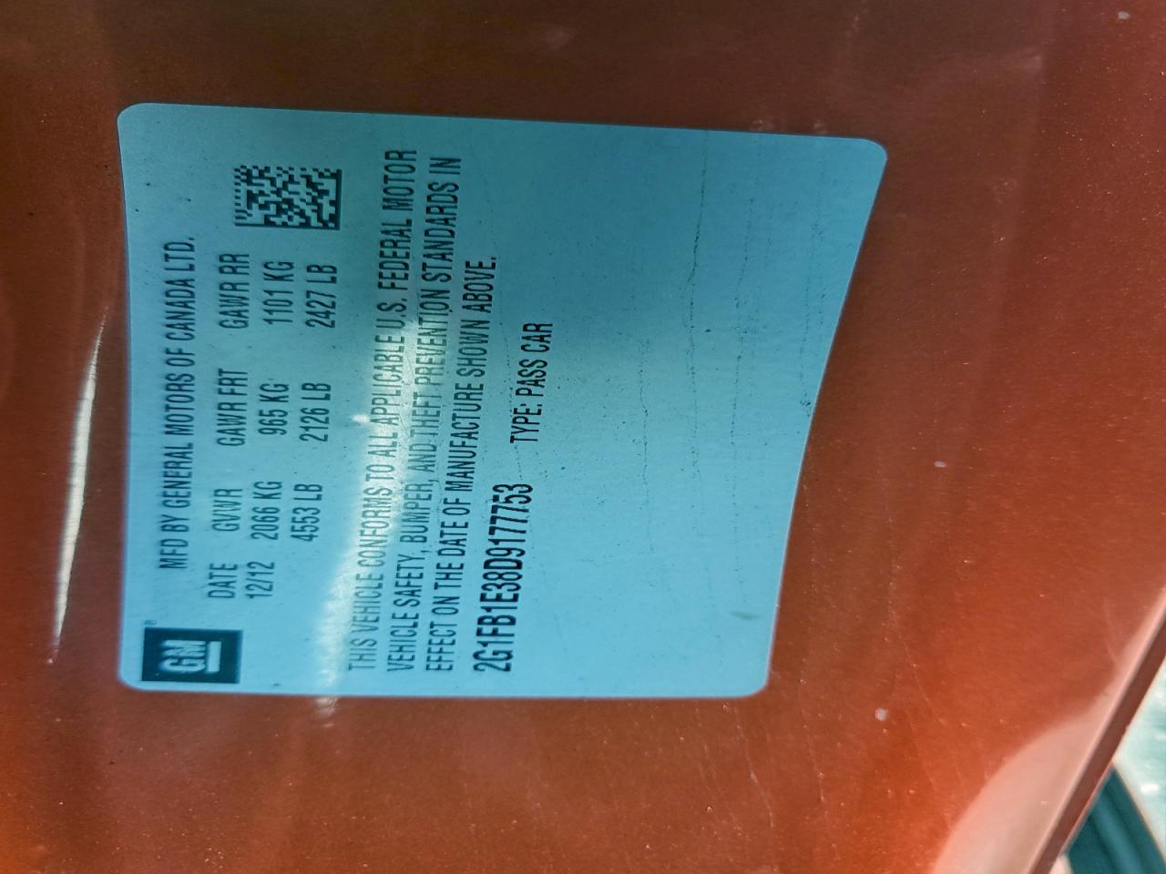 Chevrolet Camaro Lt Image 8