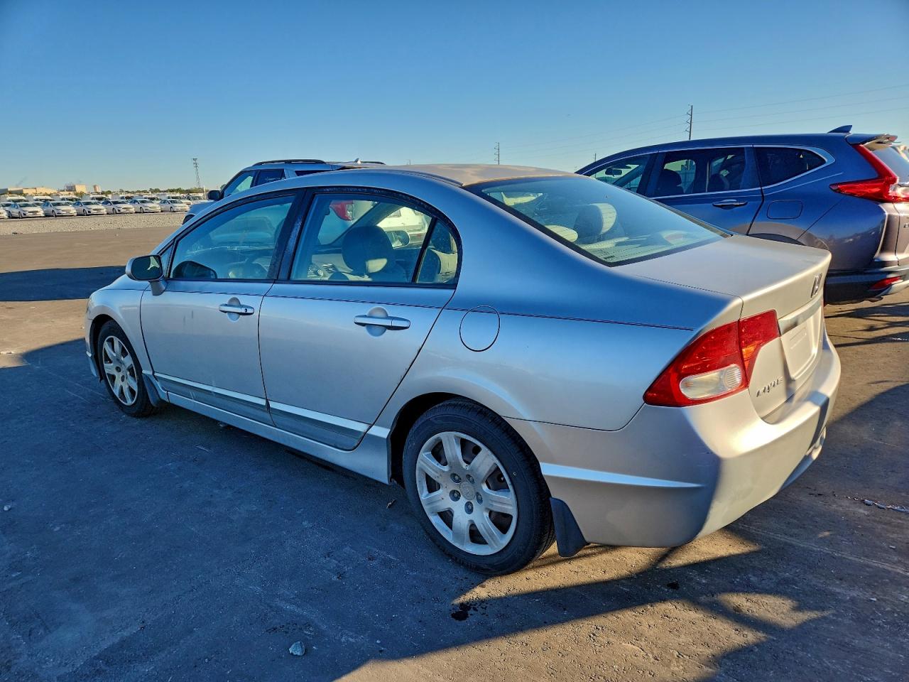 Honda Civic Lx Image 3