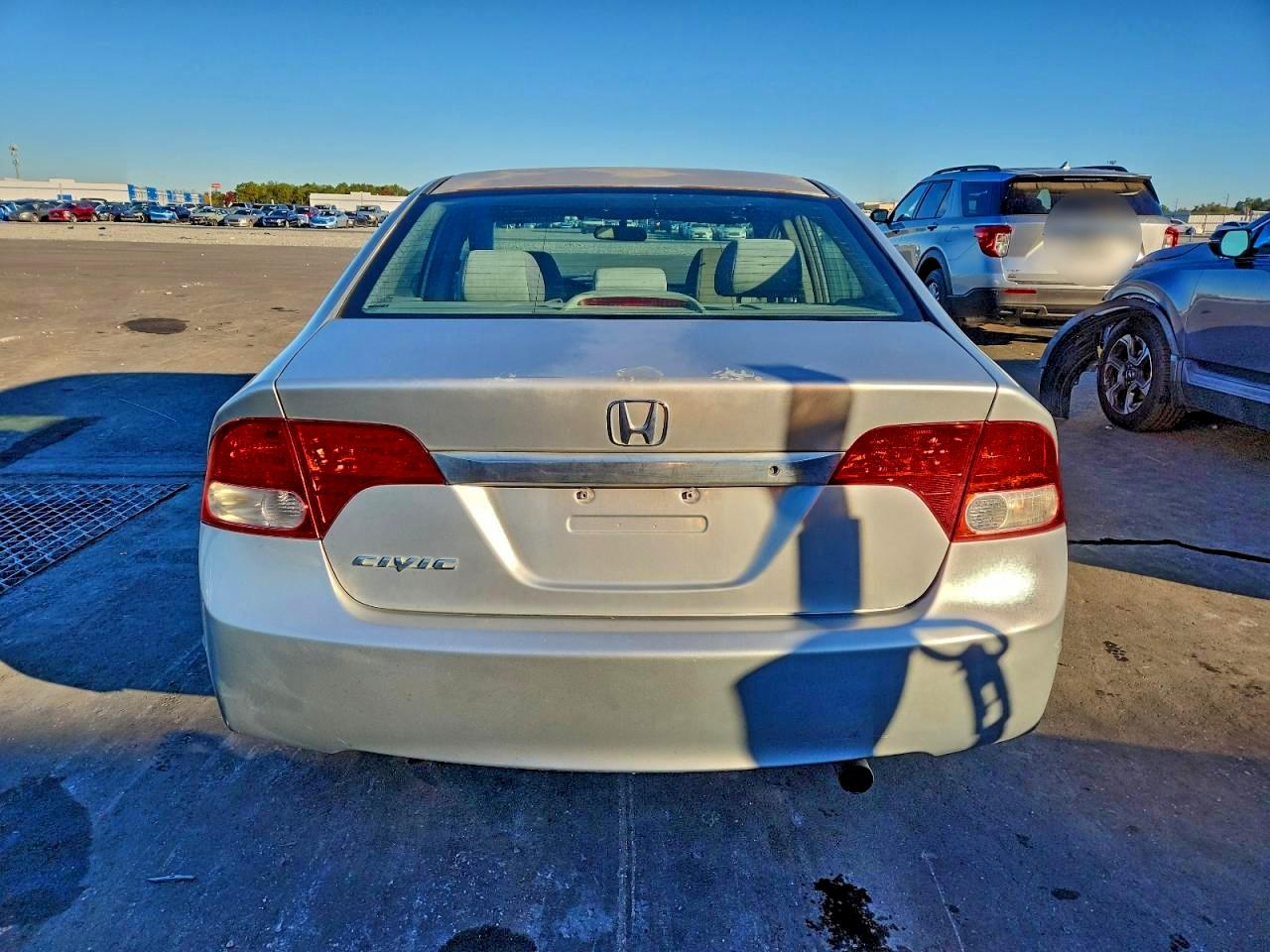 Honda Civic Lx Image 9