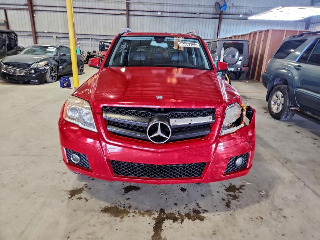 Mercedes-Benz GLK 350 4matic Image 3