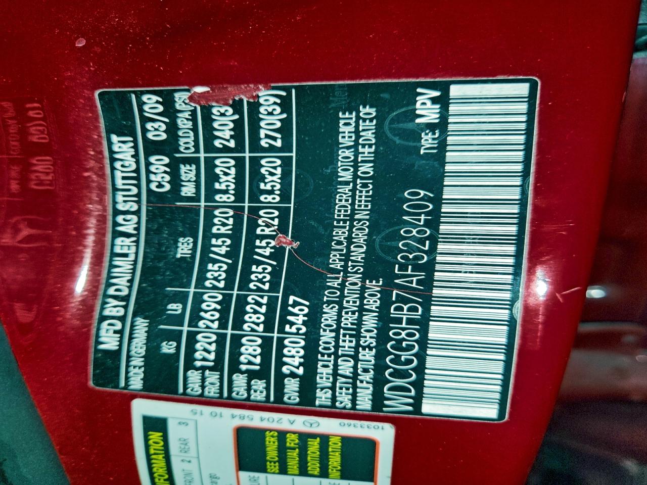 Mercedes-Benz GLK 350 4matic Image 2