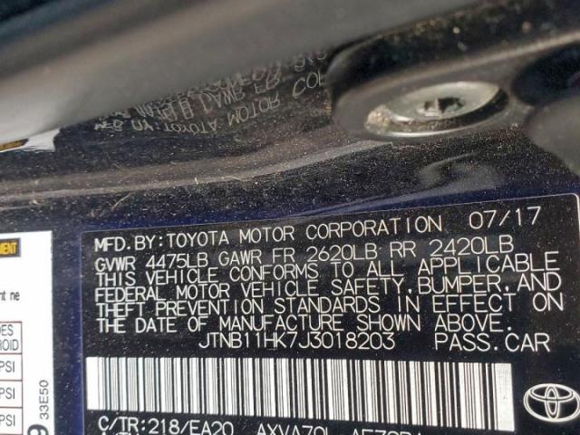 Toyota Camry L Image 10