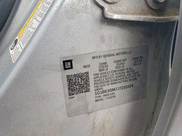 Chevrolet Cruze Lt Image 12