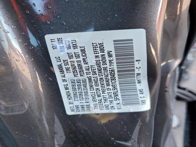 Honda Odyssey Touring Image 8