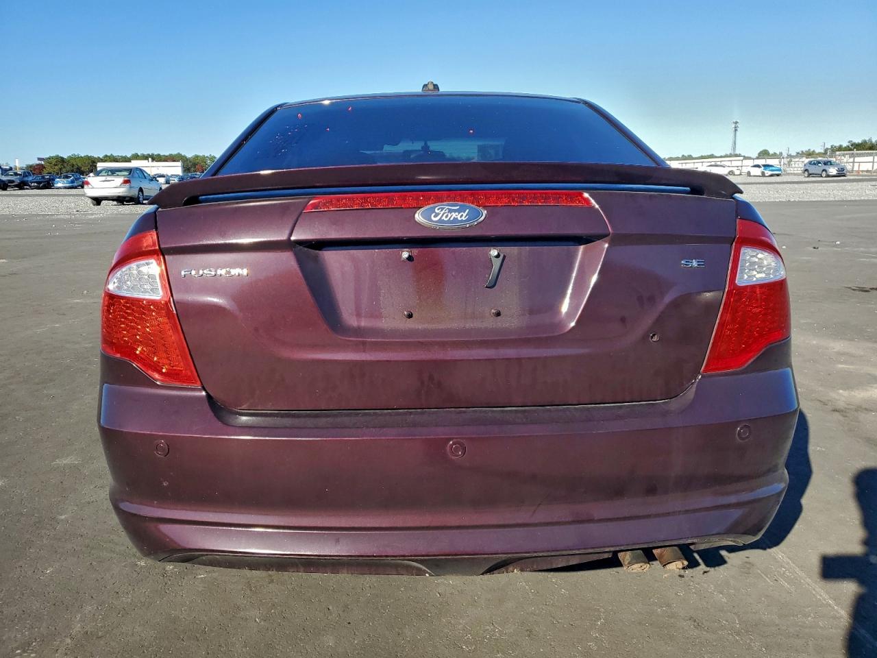 Ford Fusion Se Image 7