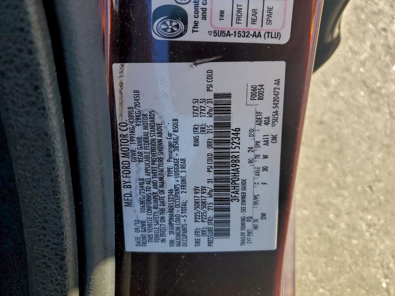 Ford Fusion Se Image 11