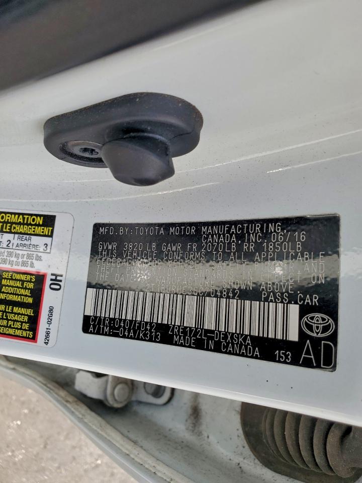 Toyota Corolla L Image 12