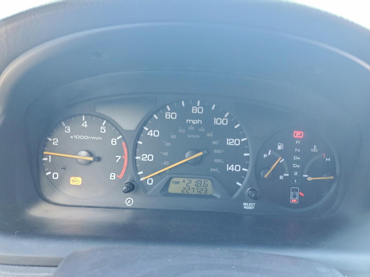 Honda Accord Ex Image 6