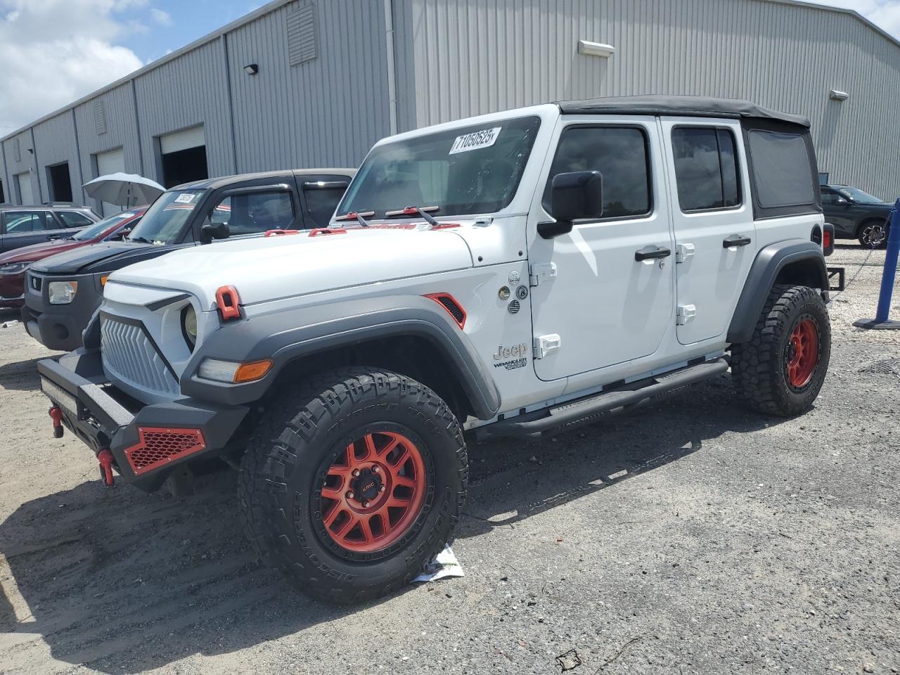 Jeep Wrangler Sport Image 1