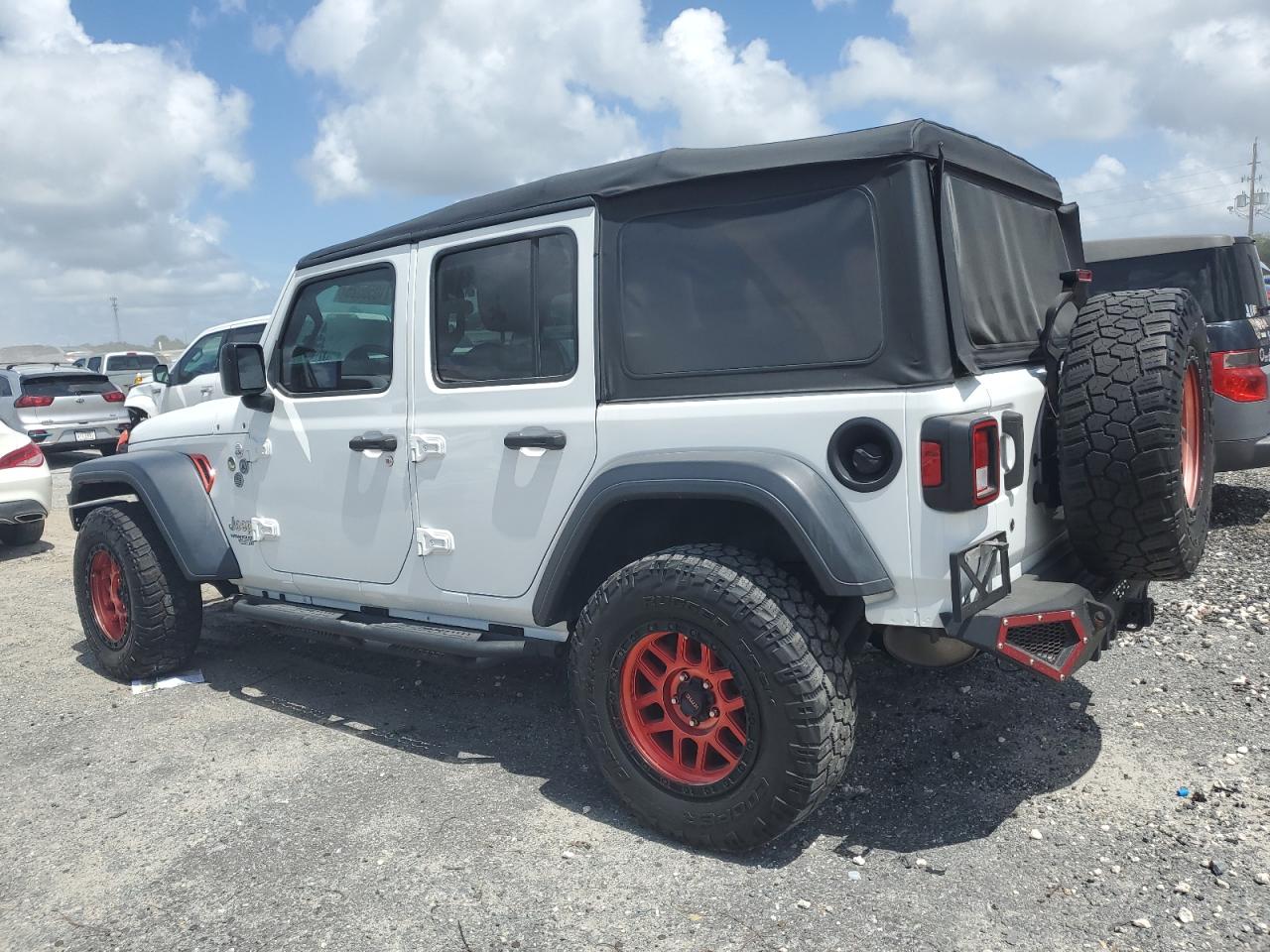 Jeep Wrangler Sport Image 2