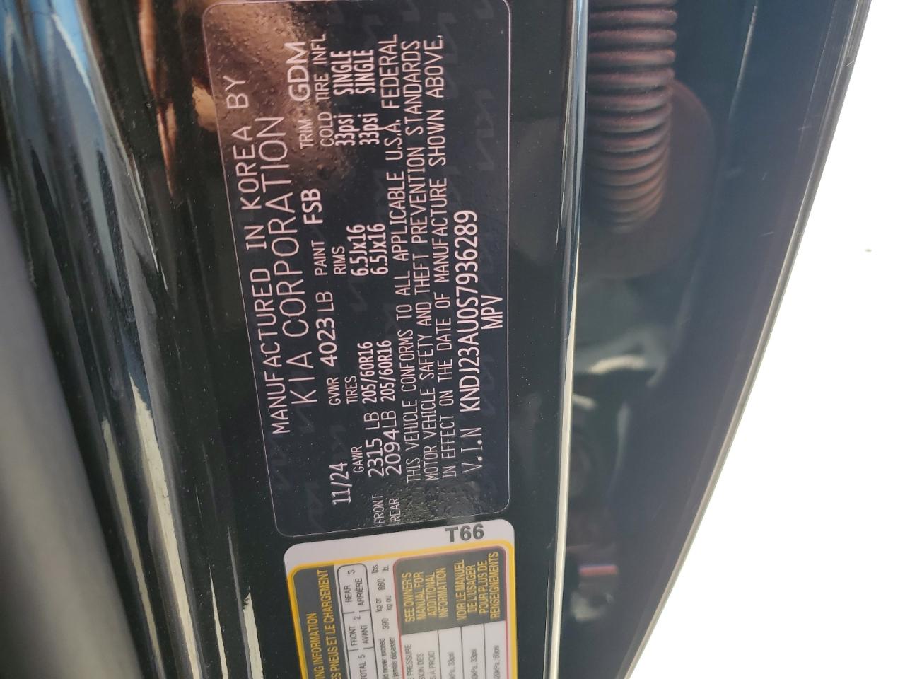 Kia Soul Lx Image 11