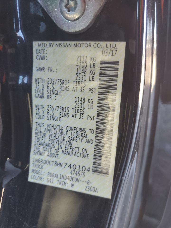 Nissan Frontier S Image 4