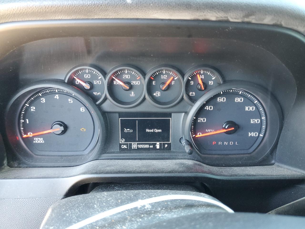 Chevrolet Silverado K1500 Custom Image 8