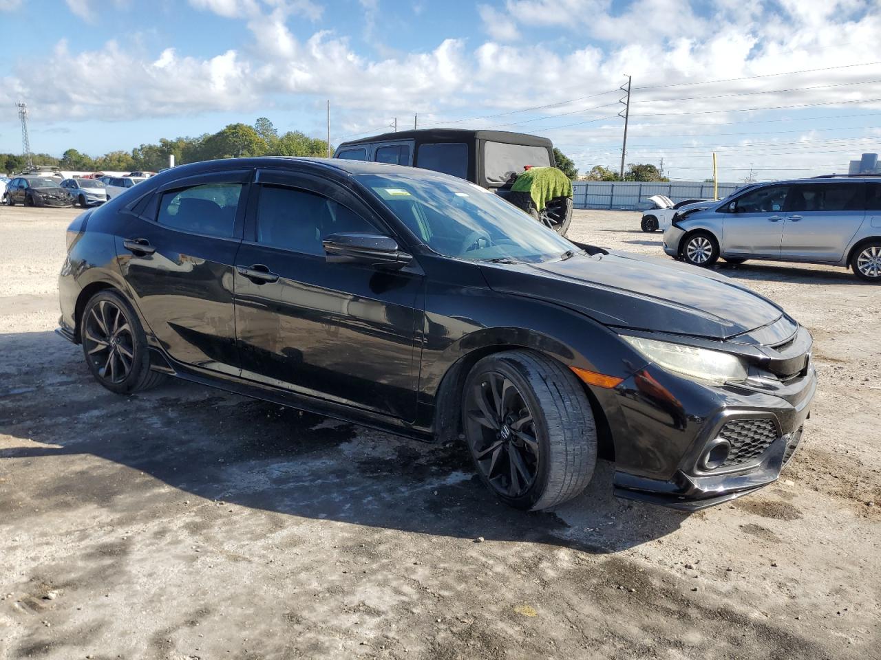 Honda Civic Sport Touring Image 5