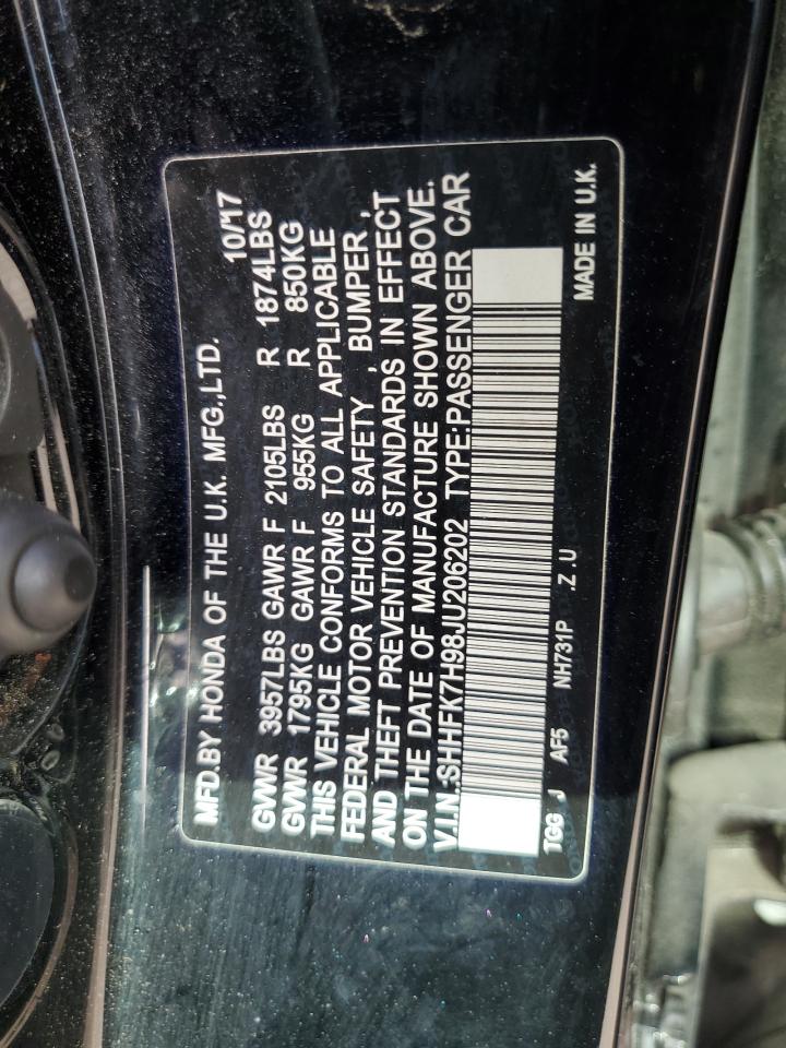 Honda Civic Sport Touring Image 4