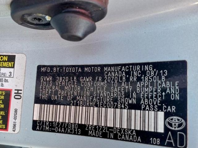 Toyota Corolla L Image 12