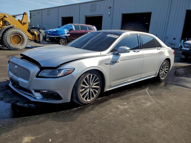  Salvage Lincoln Continental