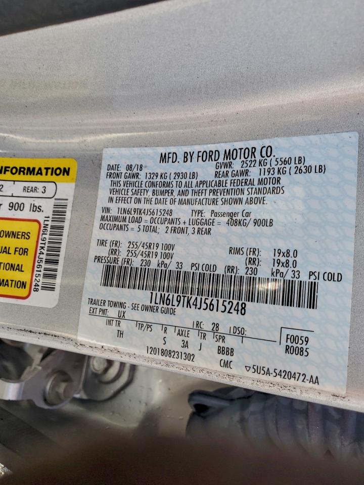 Lincoln Continental Select Image 7