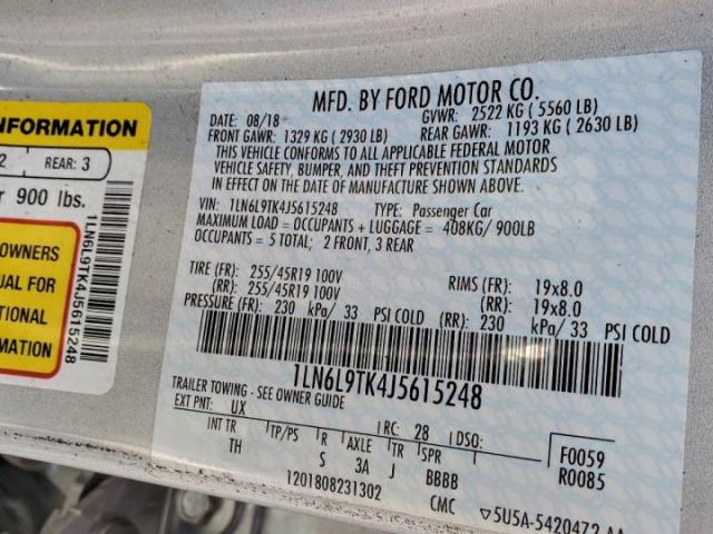 Lincoln Continental Select Image 7