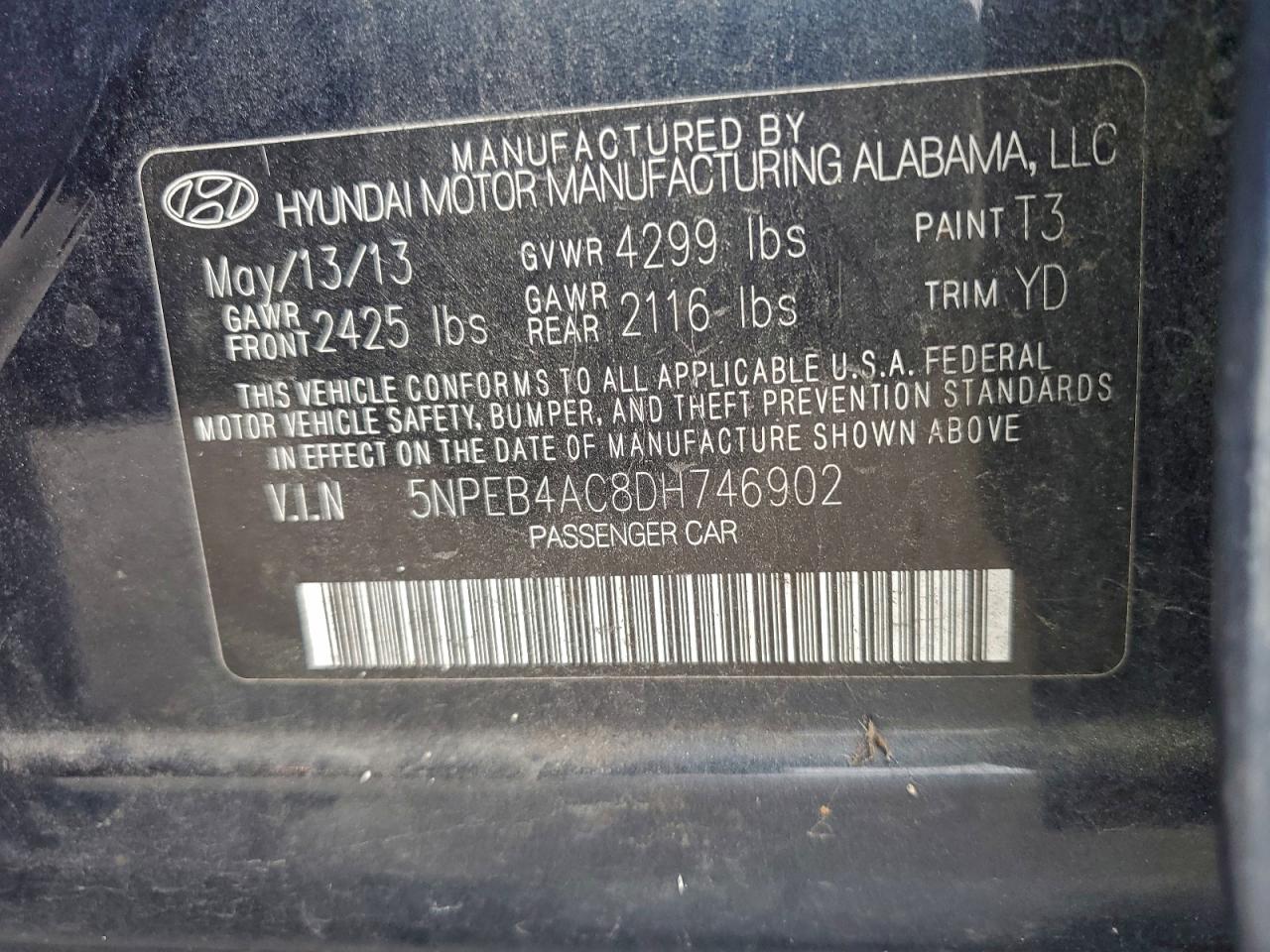 Hyundai SONATA Gls Image 9