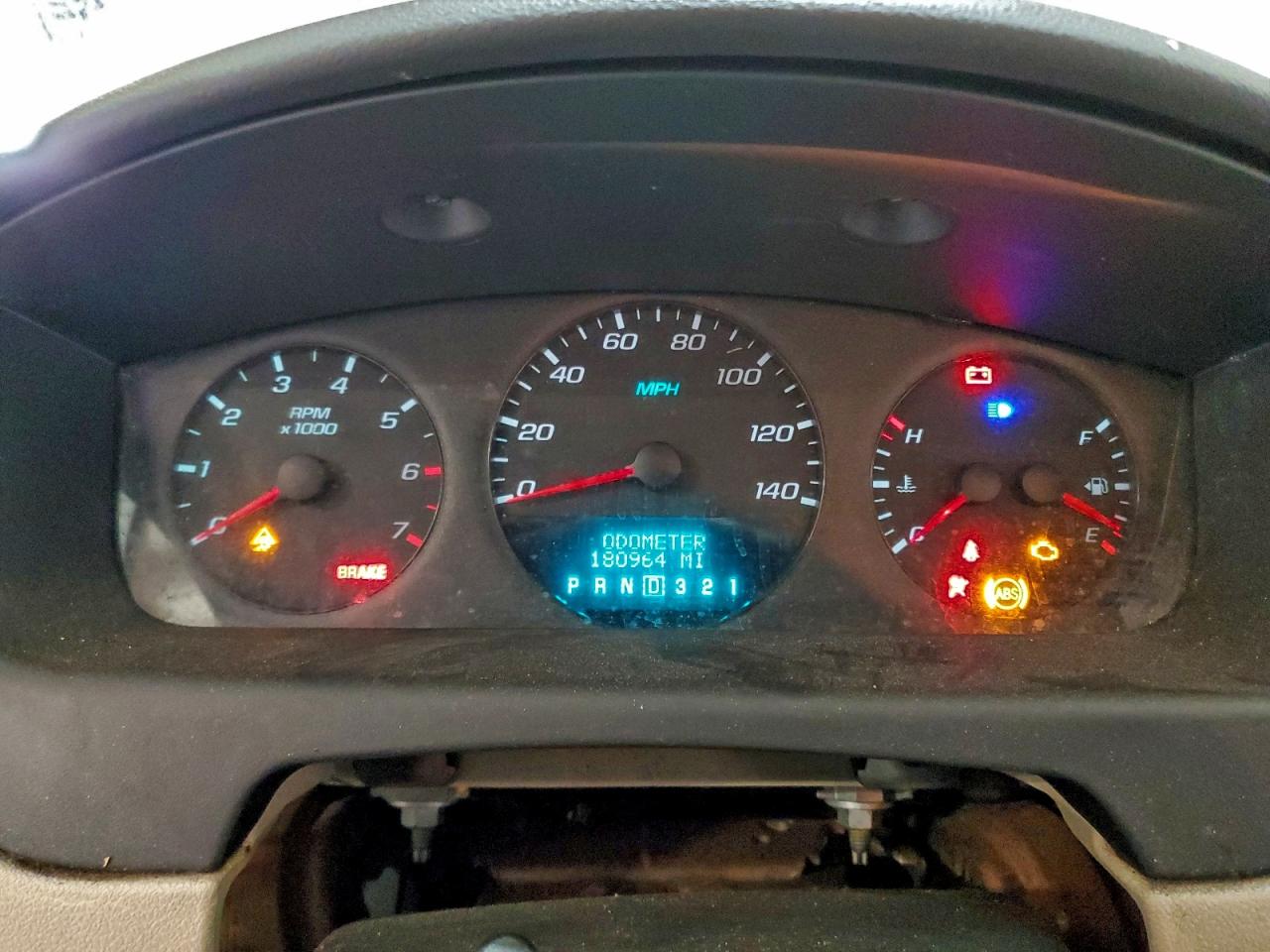 Chevrolet Impala Ls Image 8