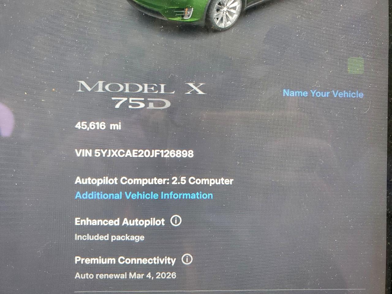 Tesla Model X Image 2