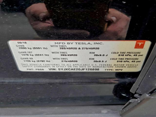 Tesla Model X Image 9