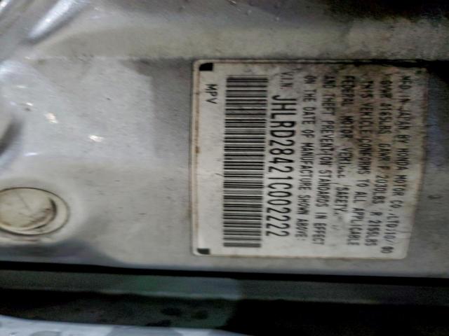 Honda Crv Lx Image 10