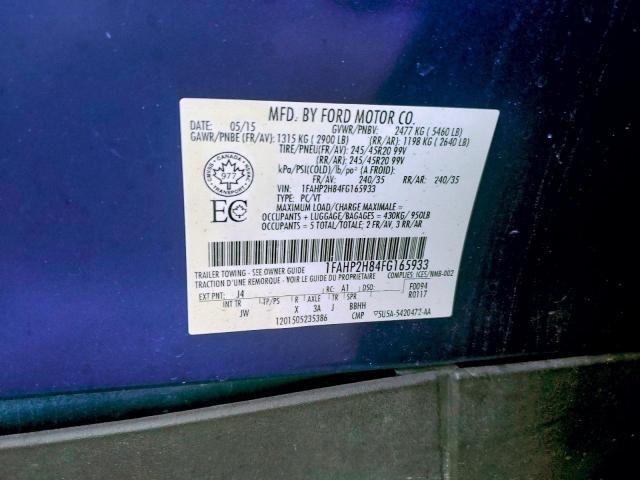 Ford Taurus Sel Image 9