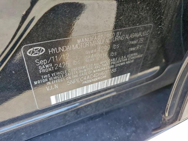 Hyundai SONATA Se Image 12