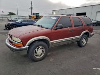  Salvage Chevrolet Blazer
