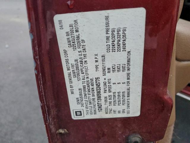 Chevrolet Blazer Image 11