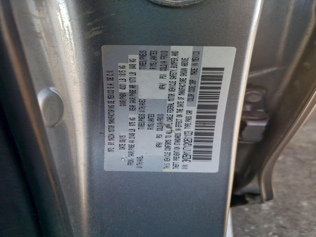 Mazda 3 Touring Image 9