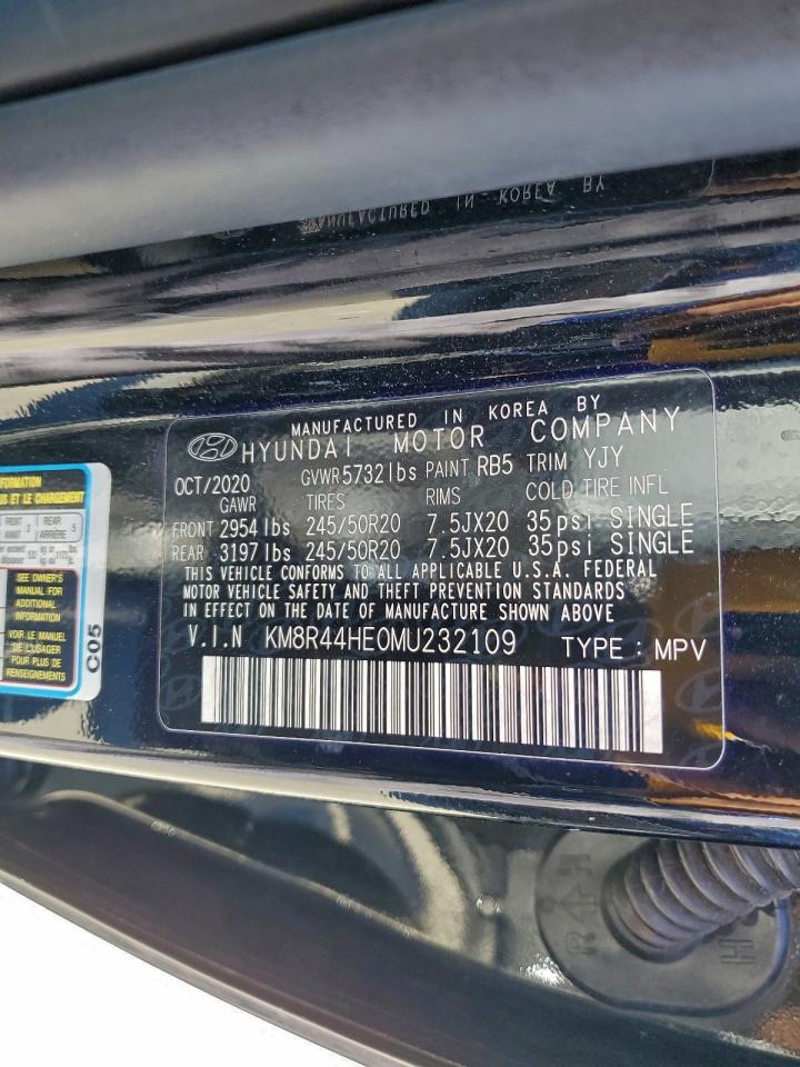 Hyundai PALISADE Sel Image 8