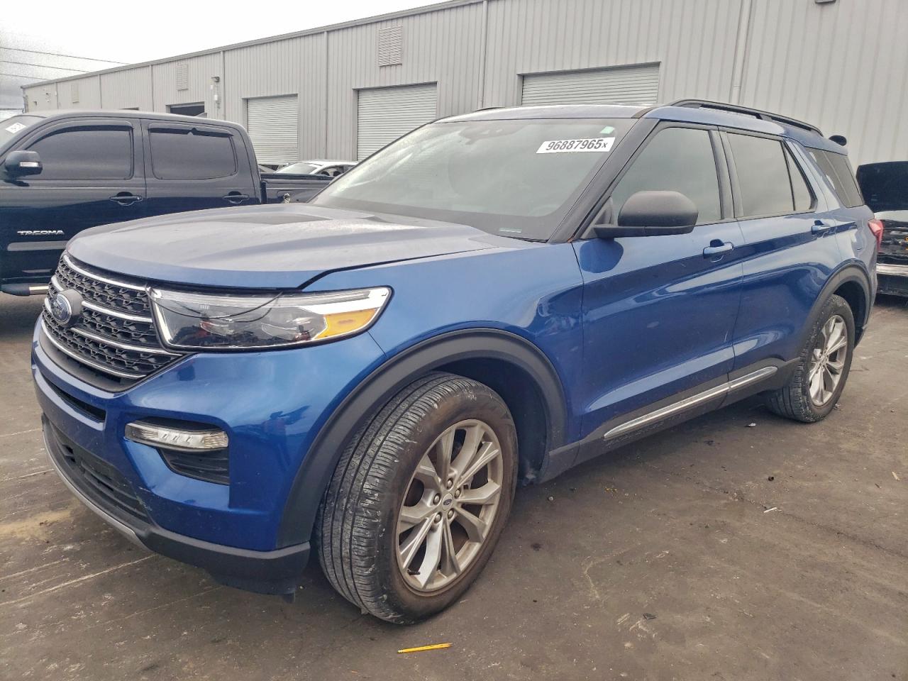 Ford Explorer Xlt Image 1