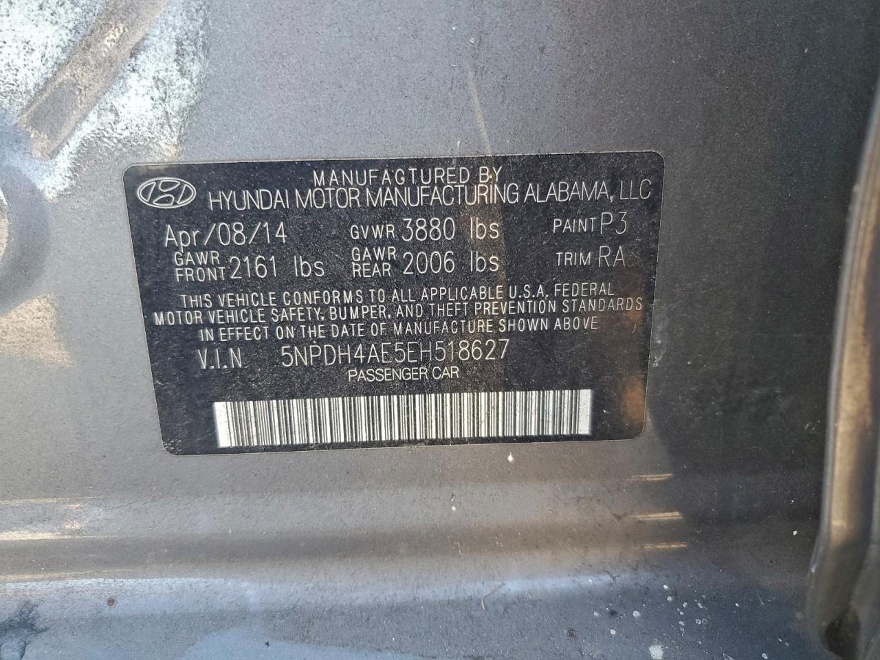 Hyundai ELANTRA Se Image 12